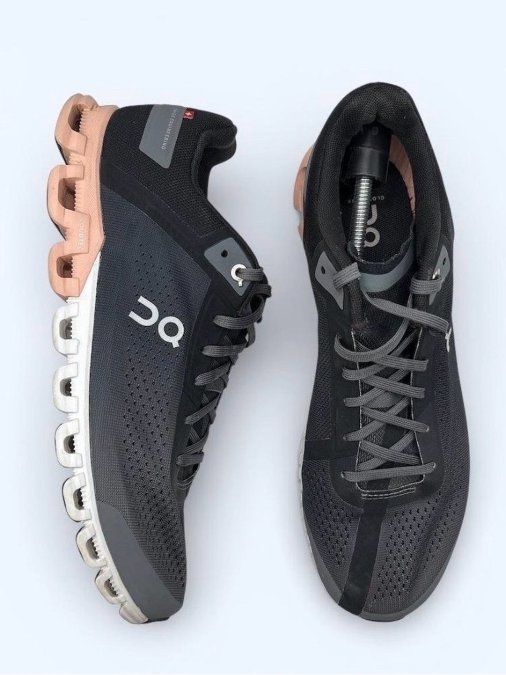 On Running Cloud X Black Rose Running Shoes Sneakers Women’s 7.5 EU 38.5
